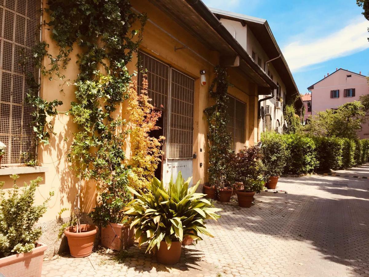 Alojamento de Acomodação e Pequeno-almoço Loft Navigli With Private Garden Milão